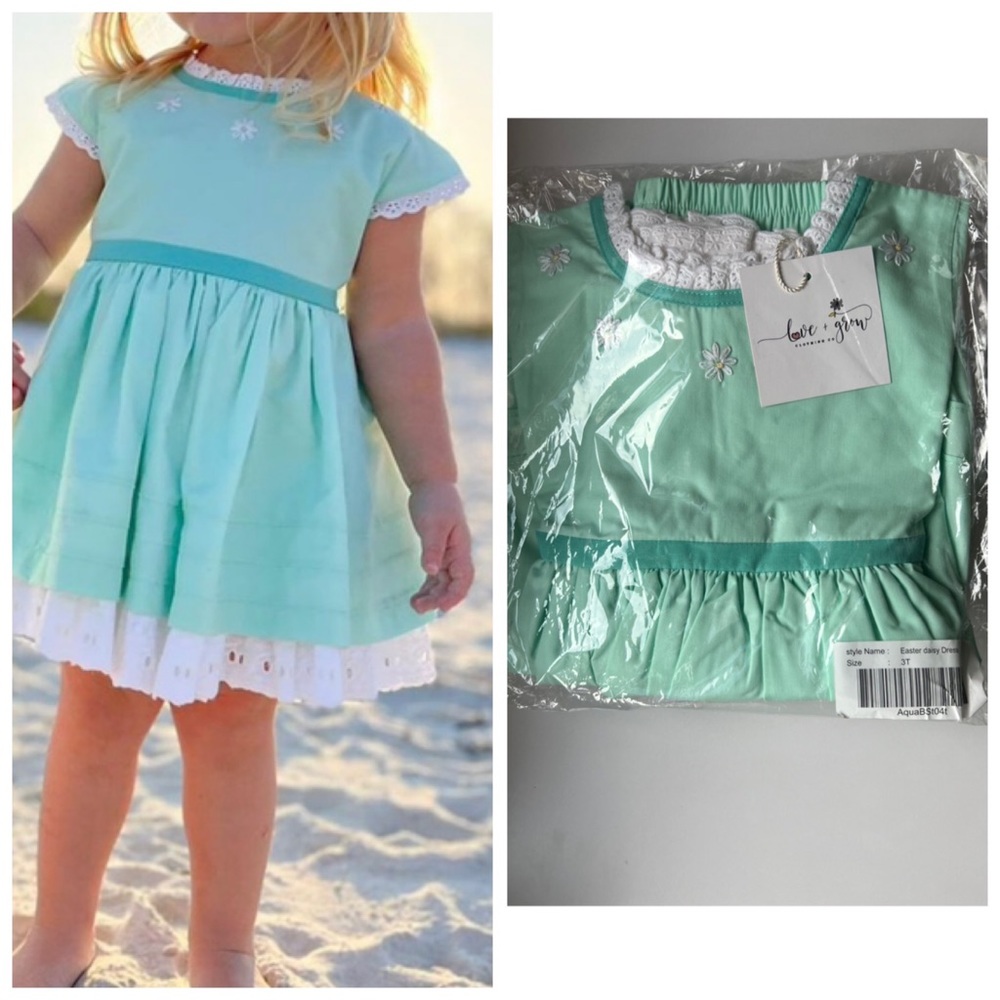 NIB 3t Love and Grow dress